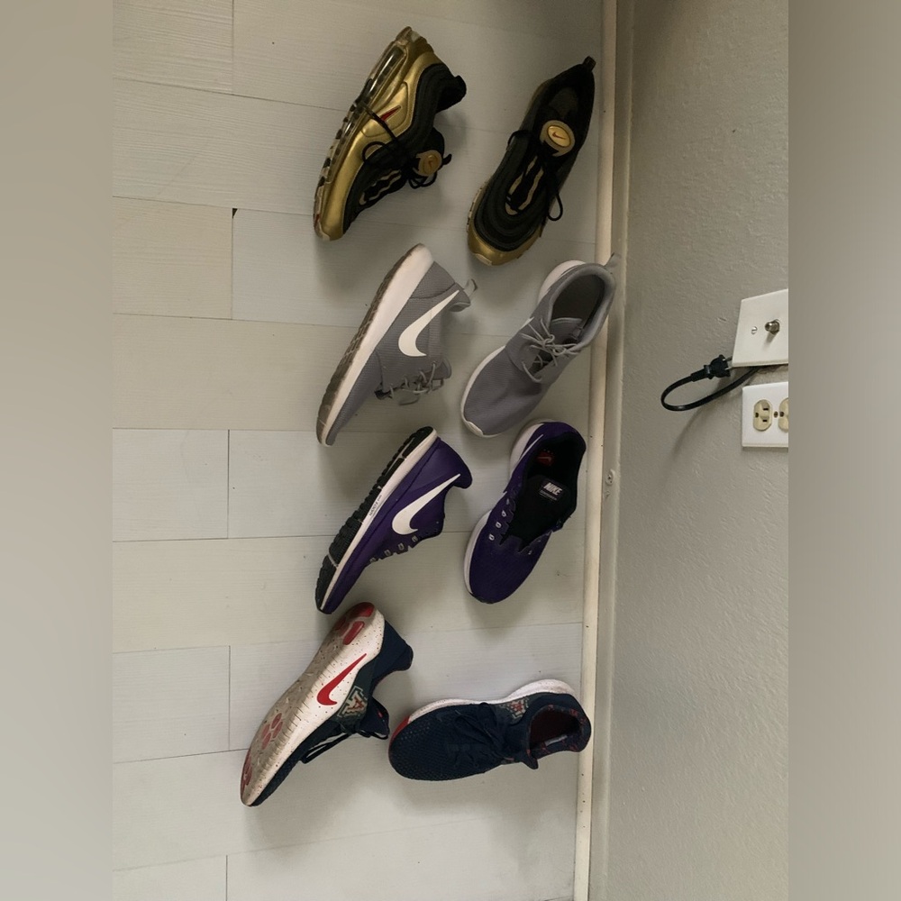 Nike shoes all size 12